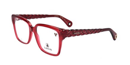 Lanvin LNV2634 Red 53/15/145 WOMAN Brilmonturen