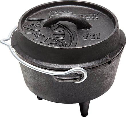 Petromax Dutch Oven FT1 met pootjes