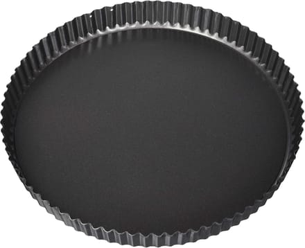 Geribde Taartvorm - Quichevorm - Zelf Bakken - Losse Bodem - 30cm Diameter