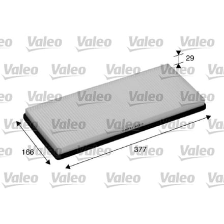 Cabinefilter VALEO 698840