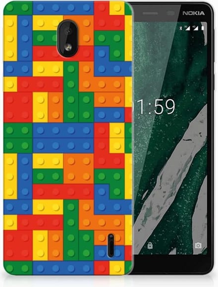 Nokia 1 Plus TPU bumper Blokken