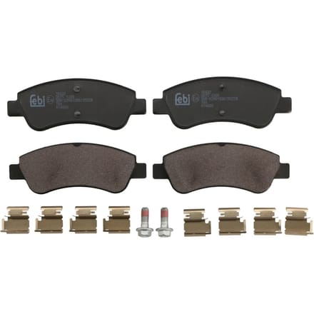 Remblokset FEBI BILSTEIN 16432, voor