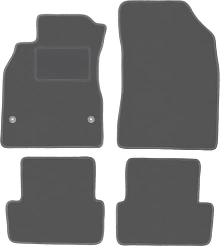 Grafiet automatten voor: Renault Fluence sedan (2009-2016)