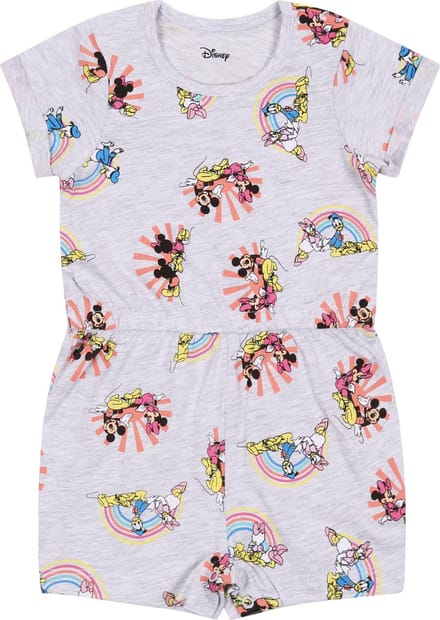 Grijze babyromper - Mickey Mouse and Friends DISNEY / 98