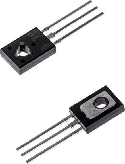 STMicroelectronics BD139 NPN Transistor, 3 A, 80 V, 3-Pin SOT-32, verpakt per 2 stuks