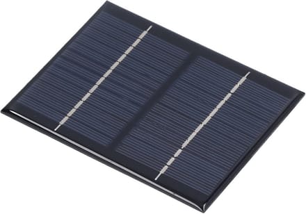 Compact 1,5W Polysilicium Zonnepaneel 12V voor DIY Projecten en Lichten