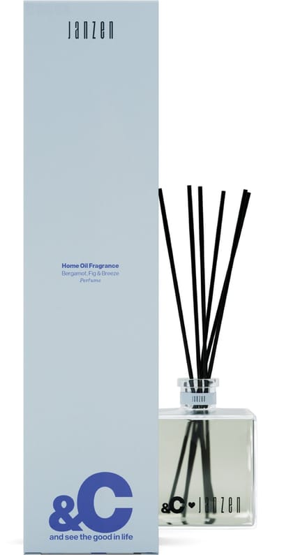 Janzen &C Collection Home Fragrance Sticks Bergamot, Fig & Breeze