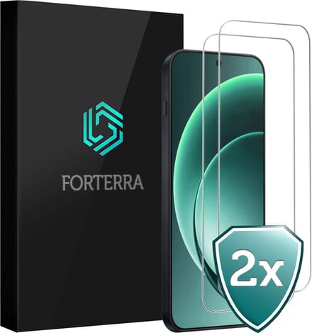 Screenprotector 2 Stuks - Geschikt voor OnePlus 15 - Extra Sterk - Beschermglas - Gehard Glas - Tempered Glass - Screen Protector