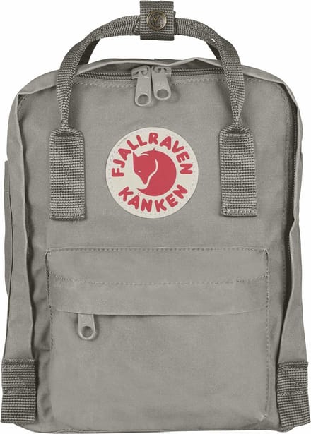 Fjällräven Kånken Mini Unisex Rugzak - Fog