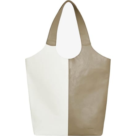 MyoMy My Sarah Bag Shopper mix rambler off white & sand