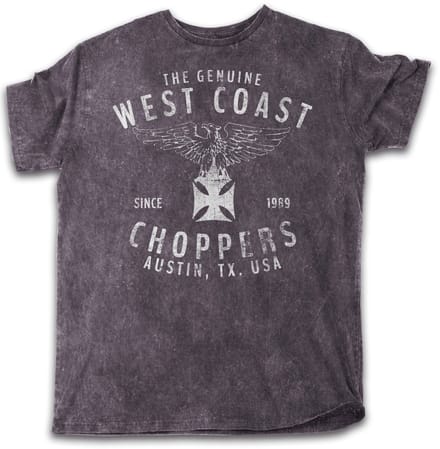 WCC West Coast Choppers T-shirt Eagle Black
