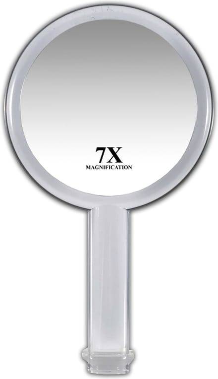 Make up spiegel 7x vergroting acryl - Ø13cm spiegels
