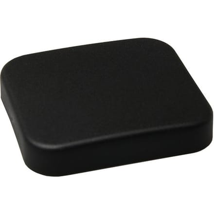 Beschermende waterdichte behuizing Behuizing Lensdop PC-materiaal Stofdicht black