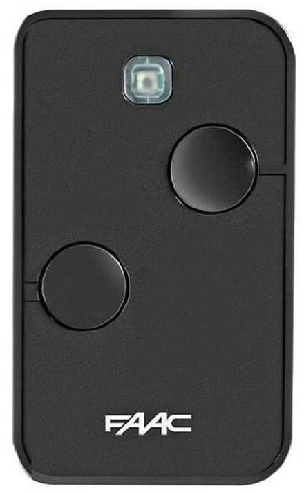XT2 868 SLH 2-kanaals handzender zwart