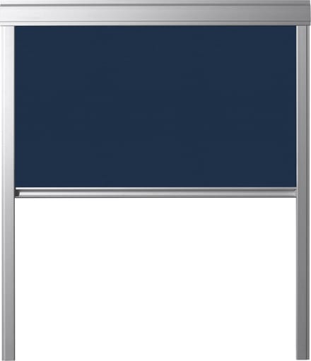 Verduisterende rolgordijn voor ARON | Blauw | FTS FTP 11 (114x140)