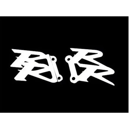 Voetplaten Brazoline HONDA cbr 600 rr 04/08