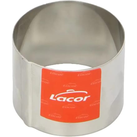 Ronde taartring Lacor 6x4,5 cm