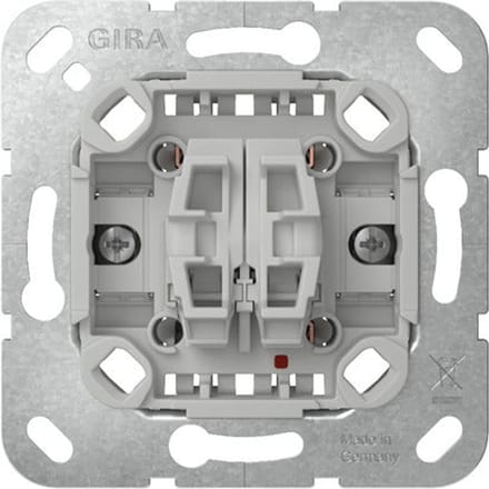 GIRA Systeem 55 tastschakelaar (drukvlakschakelaar) serie 312500