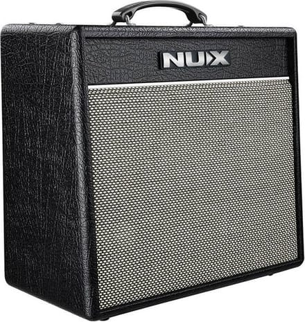 Gitaarversterker - NUX Mighty 40 MK2 - Modeling - 40 watt - 10" speaker - DSP - Looper - Bluetooth
