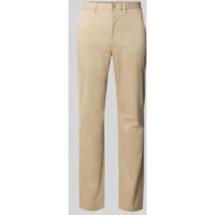 Relaxed fit broek van katoenmix