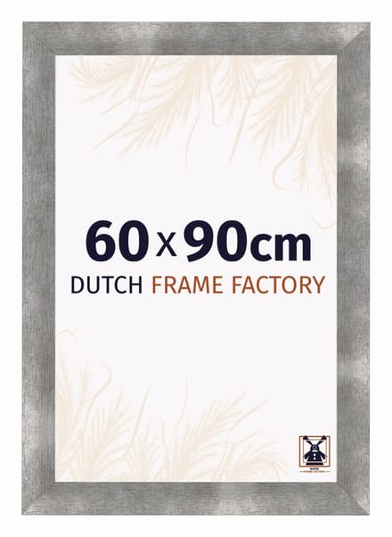 Fotolijst 60x90 cm - MDF - Metaal Vintage - Praag