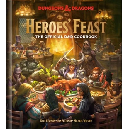Heroes' Feast (Dungeons And Dragons) - Dungeons & Dragons - Kyle Newman