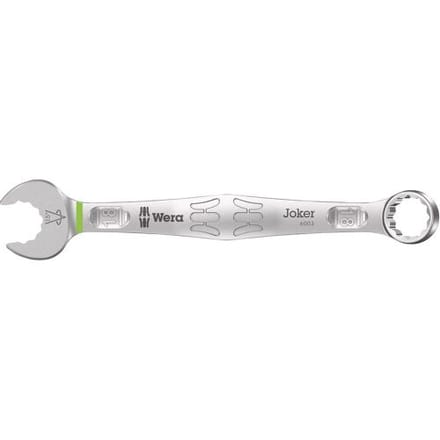 Wera 05020209001 6003 Joker Ring-steeksleutel Sleutelbreedte (metrisch) 18 mm