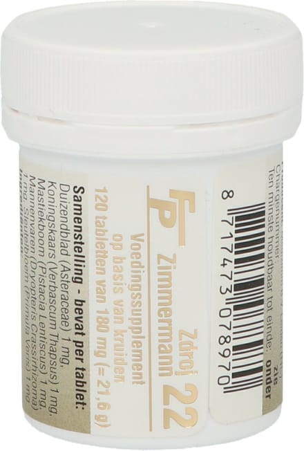 Medizimm Zdroj 22 120 Tabletten