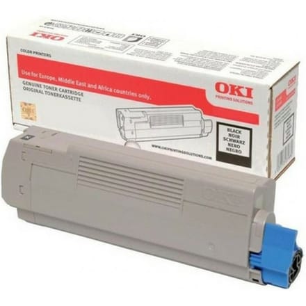 OKI 46471104 toner cartridge zwart (origineel)