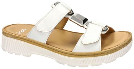 Ara -Dames - wit - slippers & muiltjes - maat 37