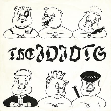 Idiots - Der S04 & Der Bvb (7" Single)