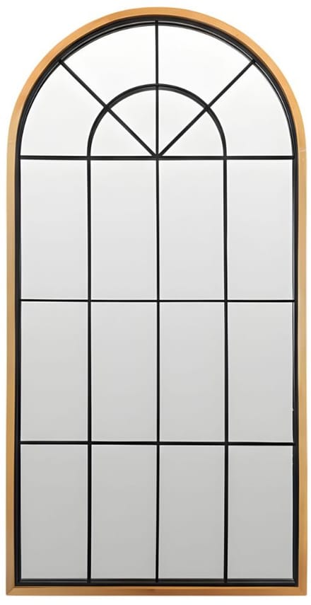 Groot, decoratieve wandspiegel ARCUS, 110 x 56 cm