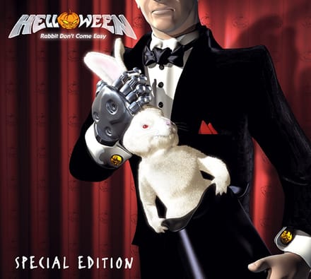 Rabbit Dont Come Easy (Special Edition) (Orange/Black Splatter Vinyl)