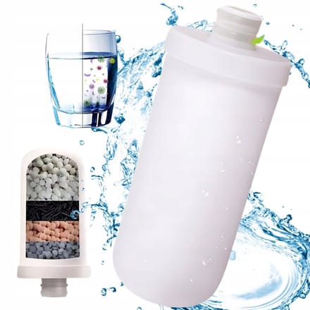 Pingyang Rongrong - Waterfiltercartridge - Jonisering - Verwijdert Chlor - 1 l/min