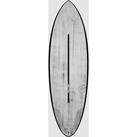 Torq Act Prepreg Multiplier Blackrail 5'8 Surfboard patroon