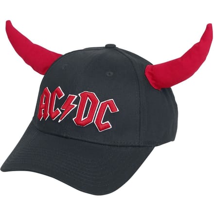 AC/DC Hells Bells - mit Hörnern Unisex Cap - zwart/rood - Standard