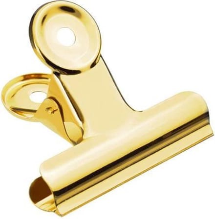 ProductGoods - Luxe Grote Paperclips - Goud - 3 cm - 5 stuks