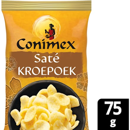 Kroepoek sate