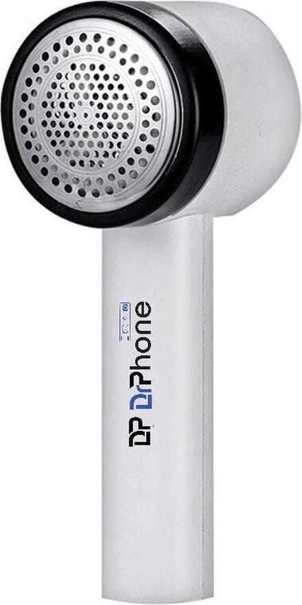 DrPhone EPV1 Elektrische Oplaadbare Pluizenverwijderaar – Geschikt voor o.a. kleding - Wit