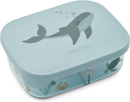 Liewood Arthur Tritan Lunchbox Sea creature / Sandy