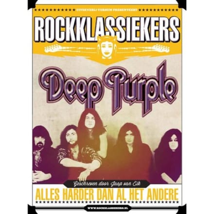 Deep Purple - Rock Klassiekers - Jaap van Eik