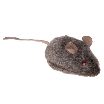 Kattenspeeltje Wild Mouse met Geluid en LED 1 stuk