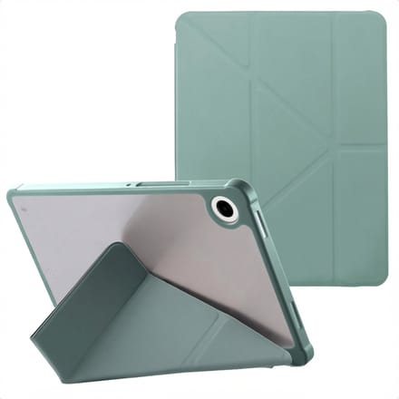 imoshion Tablet Hoes - Geschikt voor Samsung Galaxy Tab A11 Plus - Bookcase- Donkergroen