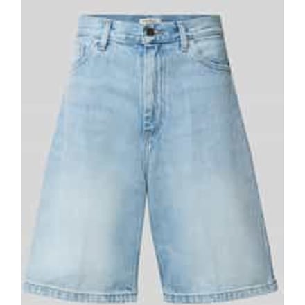 Loose fit korte jeans in 5-pocketmodel model 'Brandon'