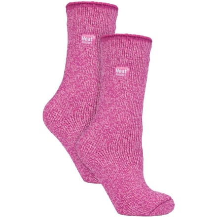 Set van 2 thermische sokken van merinowol voor dames