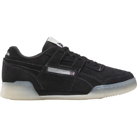 Kinder sneakers van suede Reebok Workout Plus