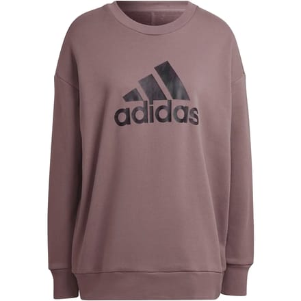 Animal print sweatshirt voor vrouwen adidas Future Icons