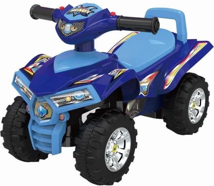 Baby Mix loopauto quad met lichten en geluid - Loopauto