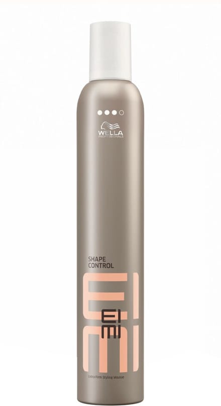 3x Wella Professionals EIMI Volume Shape Control Mousse 500 ml