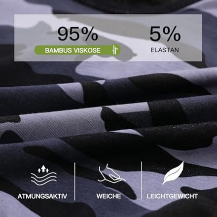 Bamboe Boxershorts voor Heren - Superzacht en Ademend Ondergoed Multipack